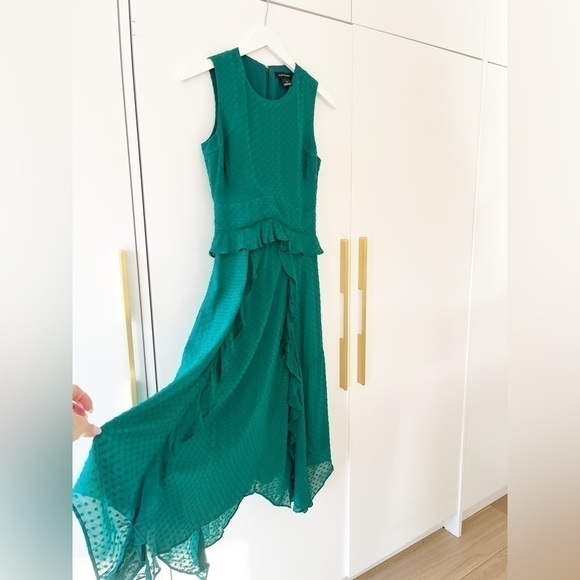 Bnwot Club Monaco Lochin Midi Dress - Picture 11 of 12